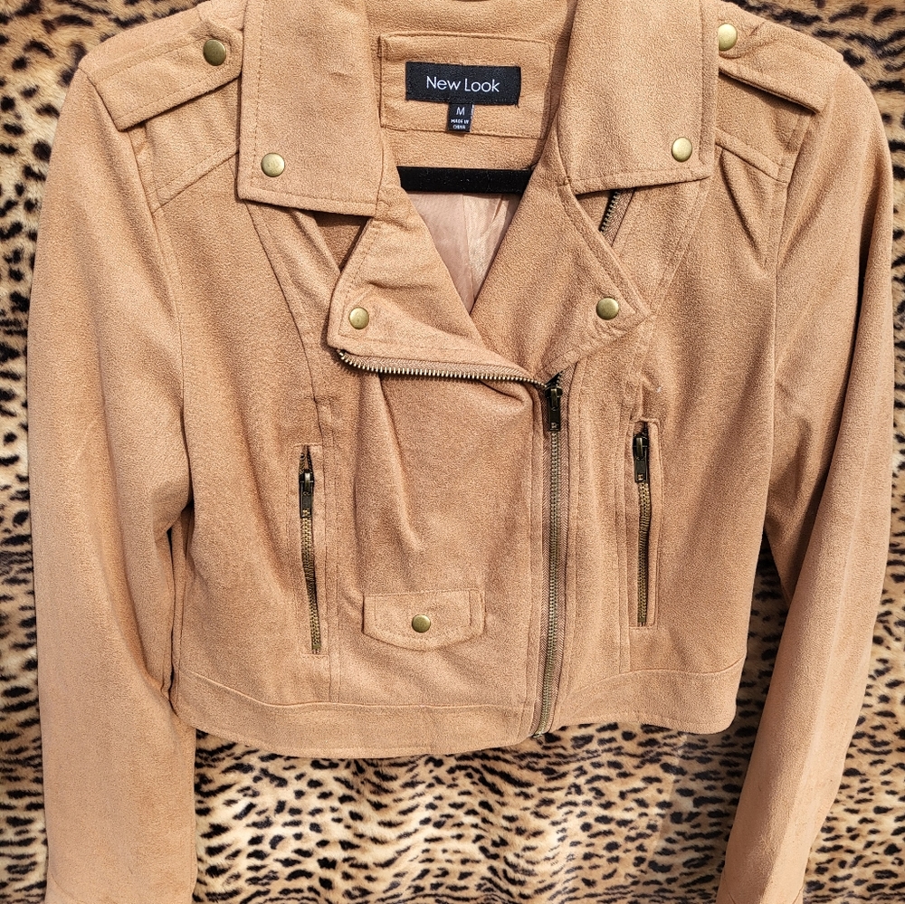 Cute Bomber coat